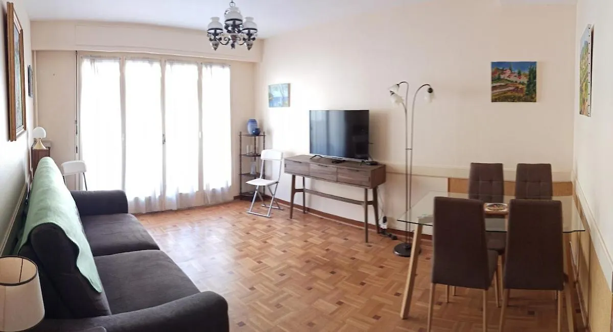 Appartement Lumineux, 2 Min De La Mer Menton