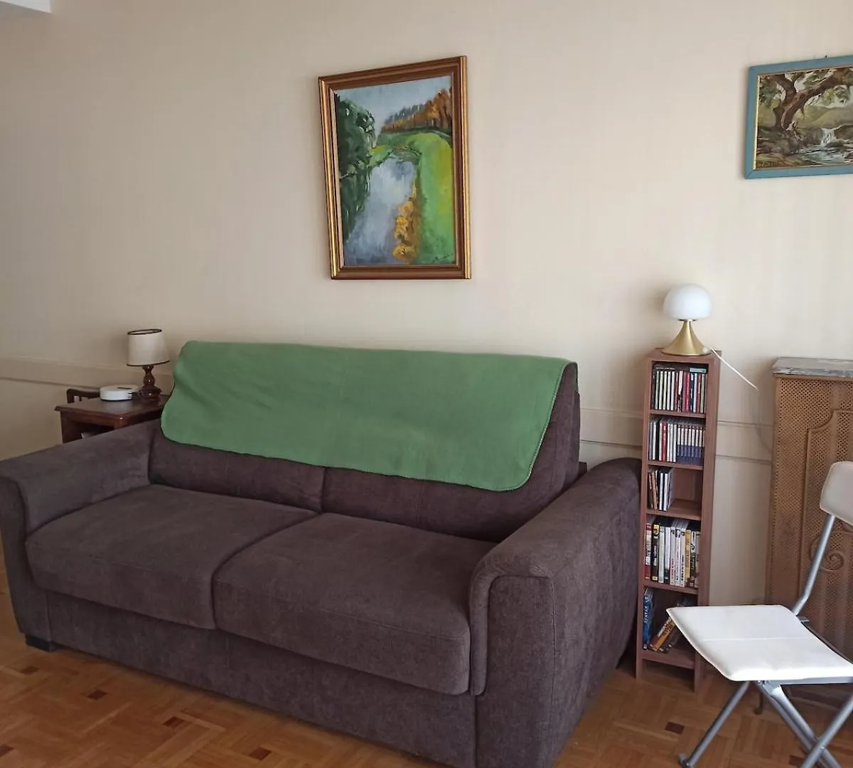 Appartement Lumineux, 2 Min De La Mer Menton France